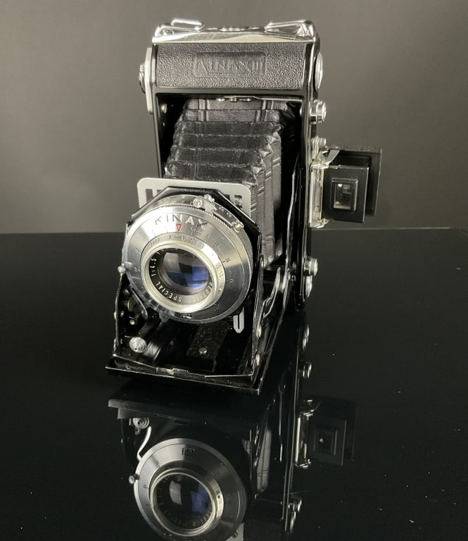 Kinax 6x9 Folding Camera f/4.5 (1 of 10)