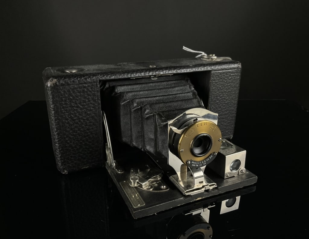 Ansco No.3A Buster Brown Folding Camera (1 of 9)