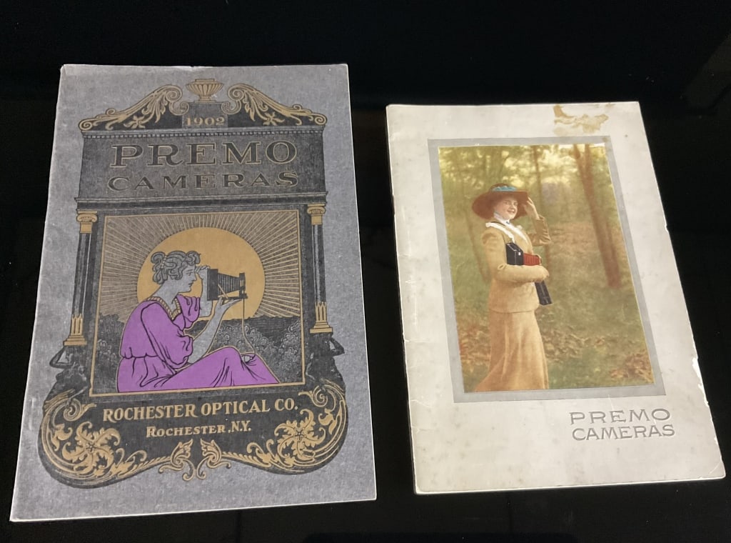 2 Premo Cameras Rochester NY: 1902