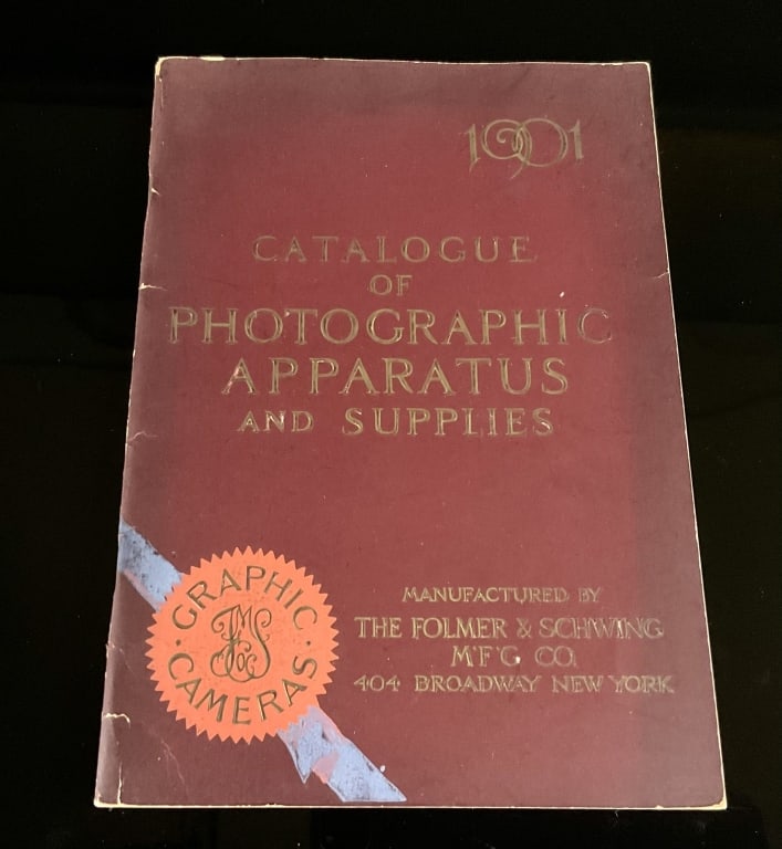 1901 Folmer & Schwing Catalogue: See title and images for a description on this item.