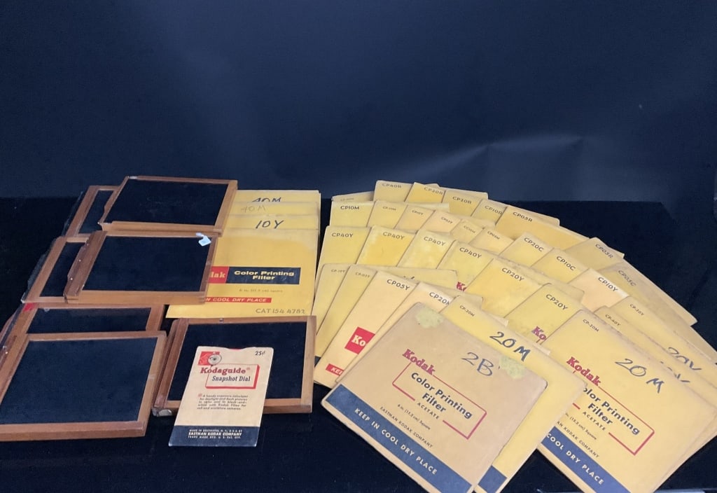Kodak Color Printing Filter Lot (1 of 3)
