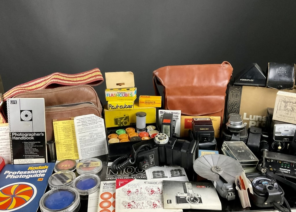 Large camera accessory lot (1 of 15)