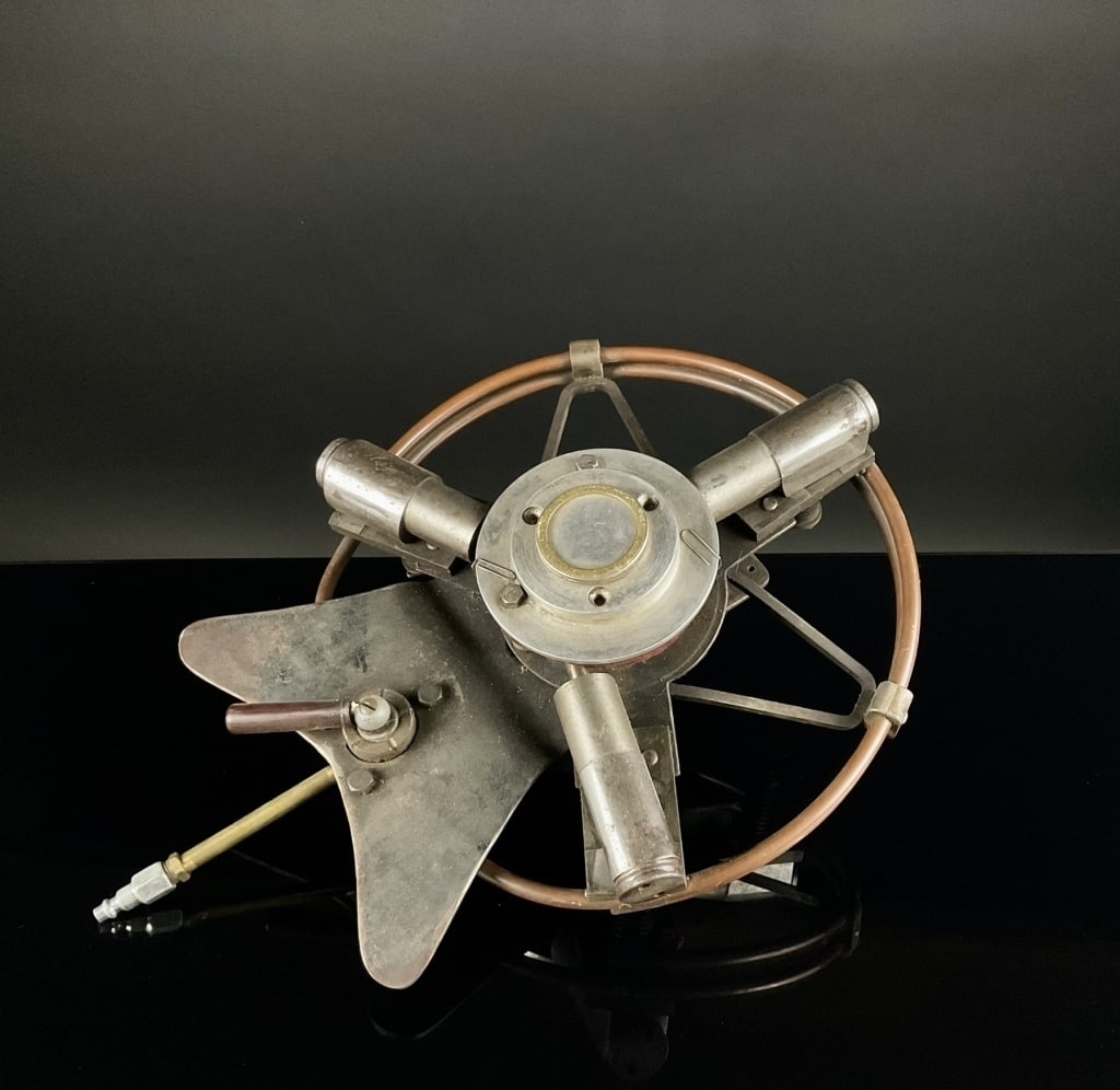 Antique Vintage Radial 3 Cylinder Steam Engine (1 of 6)