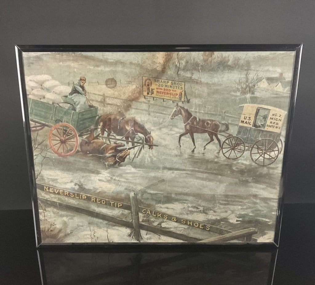 Neverslip Red Tip Calks & Horse Shoe Sign (1 of 6)