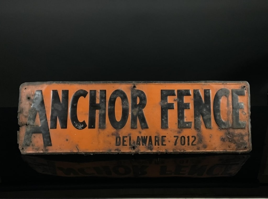 Anchor Fence Delaware sign (1 of 5)
