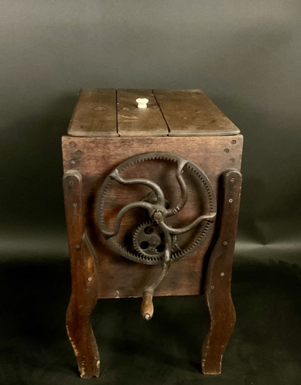 Primtive Antique Farm Butter Churn (1 of 7)