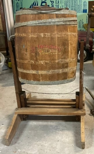 The Jackson The Babcock Co. Bath NY Butter Churn (1 of 6)