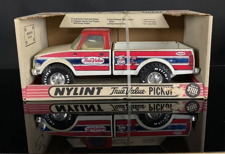 True Value Nylint Toy Truck Values 1970's Nylint True Value Pick