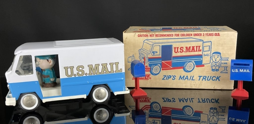 Buddy L Zip's Mail Truck w/ Box (1 of 9)