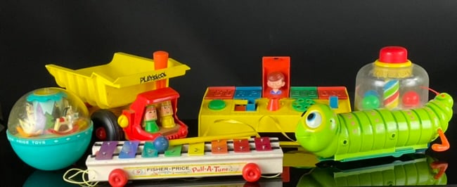 Toddler toy lot Playskool & Fisher-price (1 of 10)