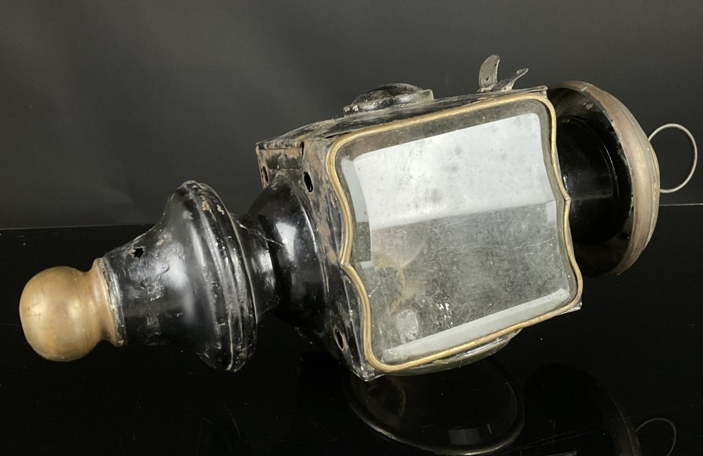 Vintage Railroad gas light (1 of 5)