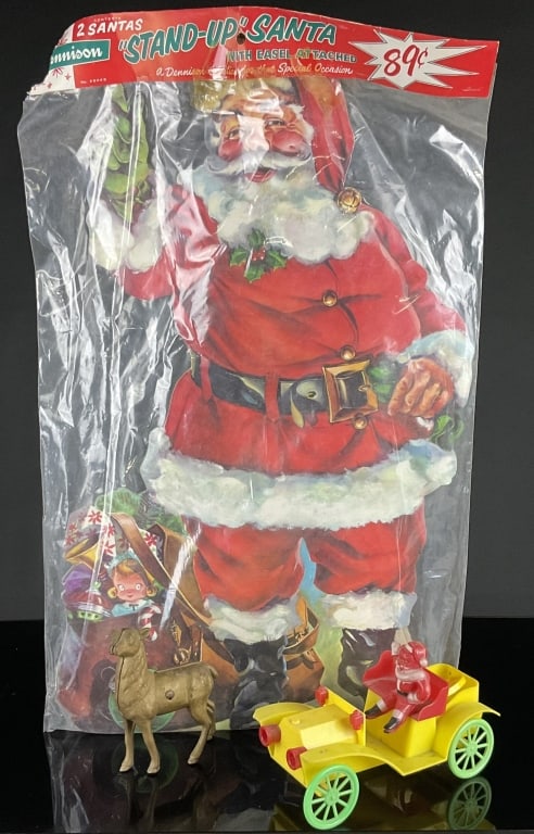 Vintage Christmas decor lot (1 of 4)