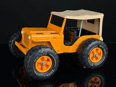 Tonka Orange Dune Buggy Jeep