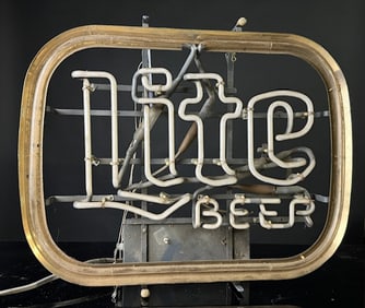 Lite Beer Neon Sign