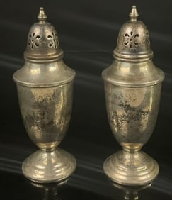 Towle Sterling Silver Salt & Pepper