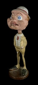 c.1900 Palmer Cox Brownie Composite Bobble Head