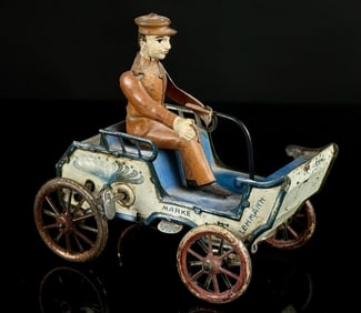 1903 Lehmann Naughty Boy Tin Toy Car