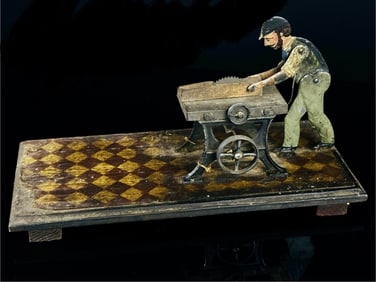 1900's German Steam Toy Carette Bing