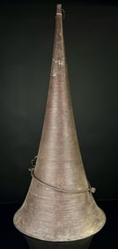 Massive Phonograph Horn, 3ft Tall