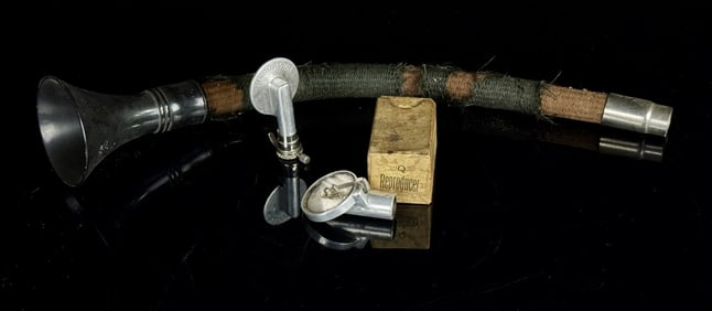 Lot of Phonograph Accessories Q Reproducer etc