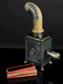 German Magic Lantern with Slides