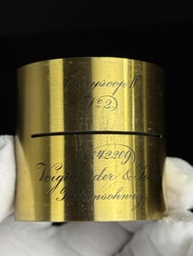 Voigtlander Euryscope Series IV No 2 254mm F6, no lens.