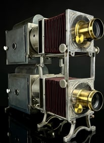 1899 Enterprise Mfg Chicago Dual Slide Projector
