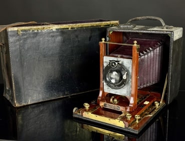 R.B. Cycle Graphic Folmer & Schwing Kodak Camera
