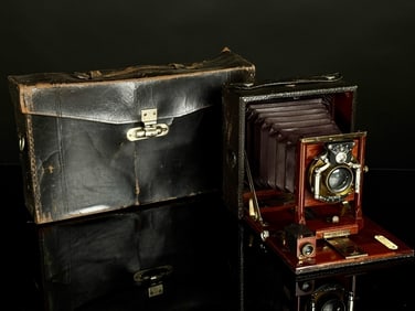 Pony Premo No. 4  4x5 Camera -Rochester Optical Co
