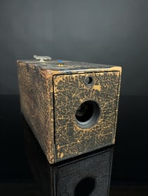 1889-97 RARE Kodak No.2 Pull String Camera