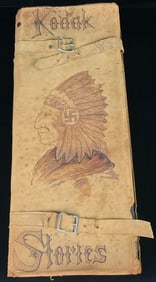 Indian Chief Kodak Stories Leather Book