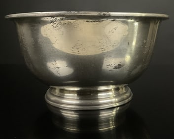 Manchester Silver Co. Sterling Silver Bowl 11 Ozt