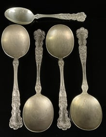 1899 Buttercup Sterling Spoons Gorham 6.5 ozt