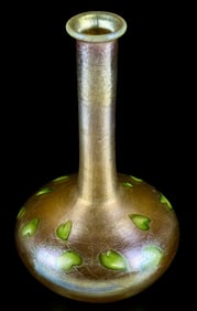 L.C. Tiffany Favrille Heart & Vine Vase