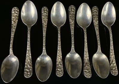 Baltimore Rose 1905 Schofield Sterling Silver