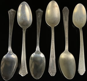 Mixed Lot of Sterling Spoons