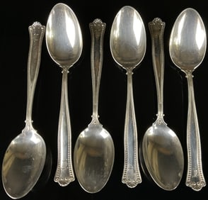 1895 Pembroke Gorham Sterling Silver Lot 3 ozt