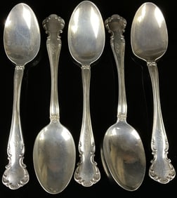 Flanders-Old Monogrammed Sterling Spoons