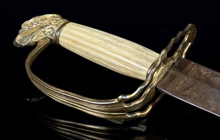 C & ID. Wolfe New York Officers Sword c.1812