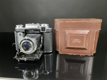 Zeiss Ikon Super Ikonta Camera