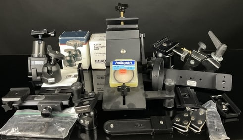 Camera Accessories & Stands Lot
