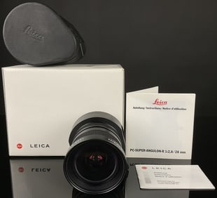 Leica PC-Super Angulon-R 1:2.8 28mm Lens