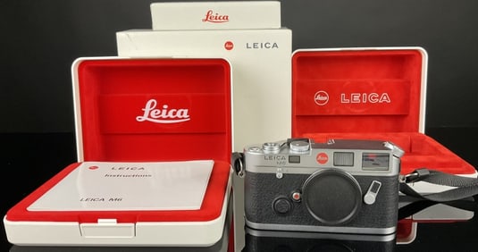 Leica M6 Camera - Film Tested