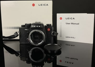 Leica R6.2 Camera w/ Box
