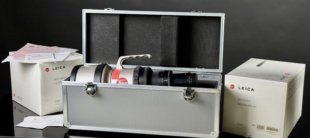 Leica APO-Telyt-R 400/560/800mm & Focus Module