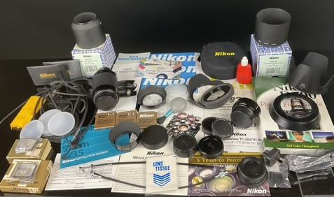 Nikon Accessory Lot