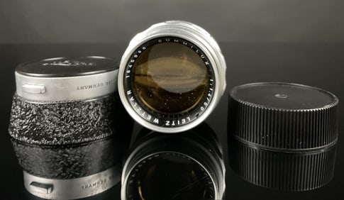 Leitz Leica Summilux 50mm f/1.4 Lens - M Mount