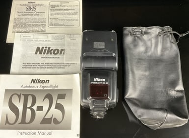 Nikon Speedlight SB-25