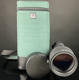 Sigma APO 500mm 1:4.50 Lens & Case