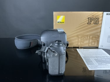 Nikon F6 35mm Film Camera - Film Tested